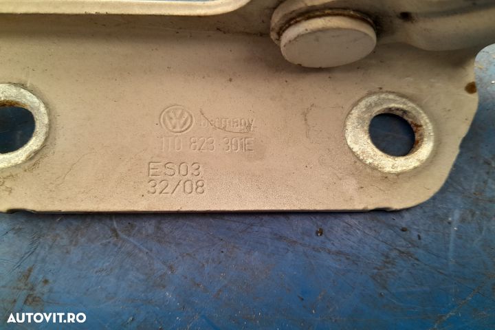 BALAMALE CAPOTA 1T0823301E Volkswagen VW Caddy 3 [2004 - 2010] Miniva - 3