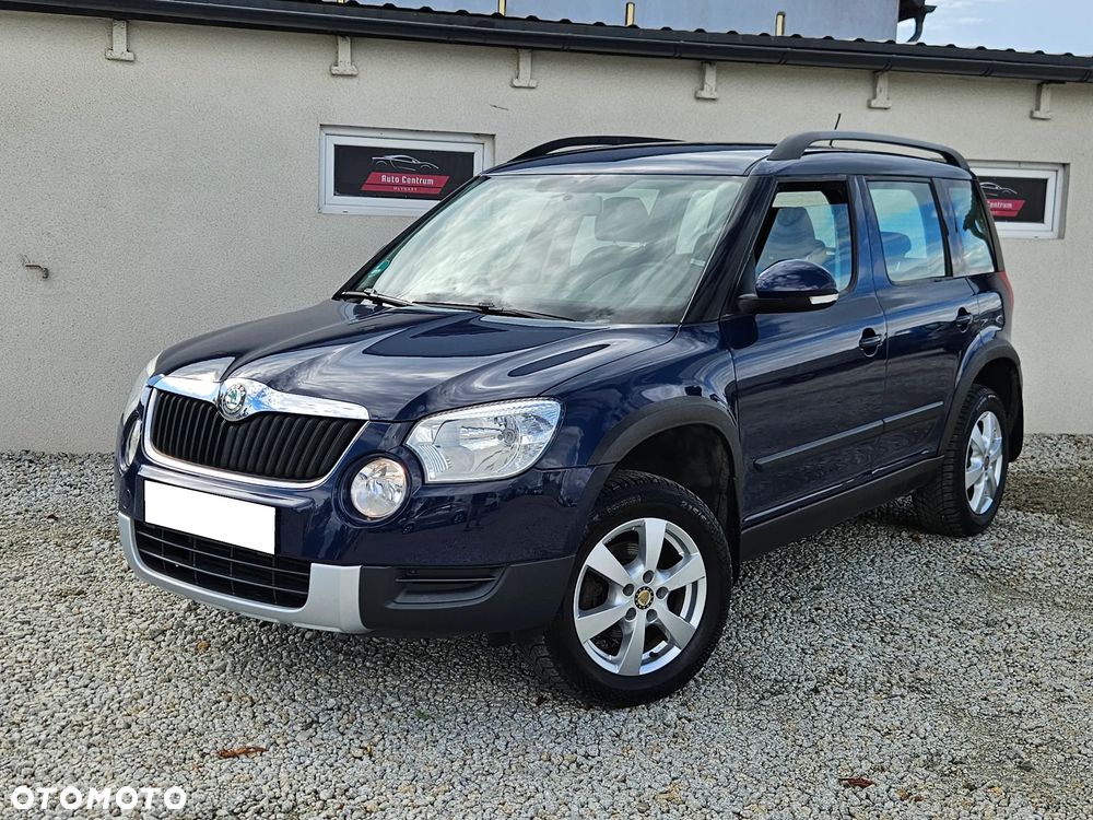 Skoda Yeti 1.8 TSI 4x4 Active PLUS EDITION - 2