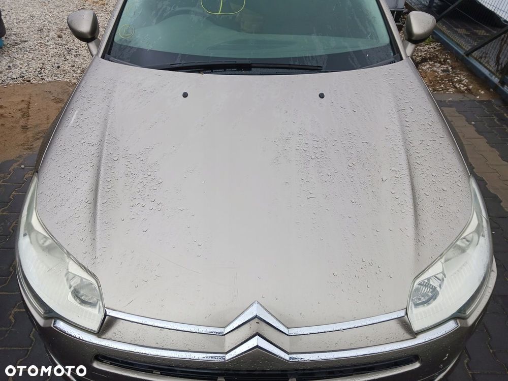 MASKA POKRYWA SILNIKA CITROEN C5 II X7 2009 ROK KCHC