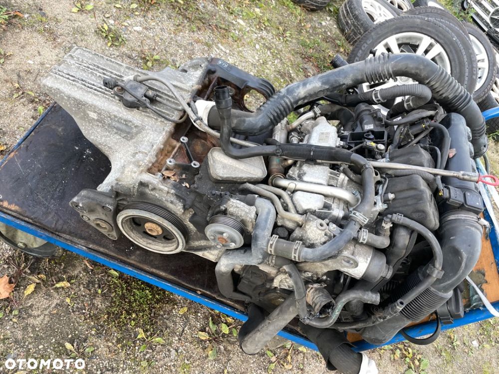 mercedes A180 b200 b180 cdi silnik 2,0cdi om 640.940 - 13