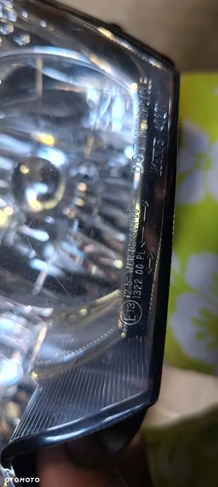 KAWASAKI Z1000 CZASZA OWIEWKA REFLEKTOR LAMPA PRZÓD07-09 - 7
