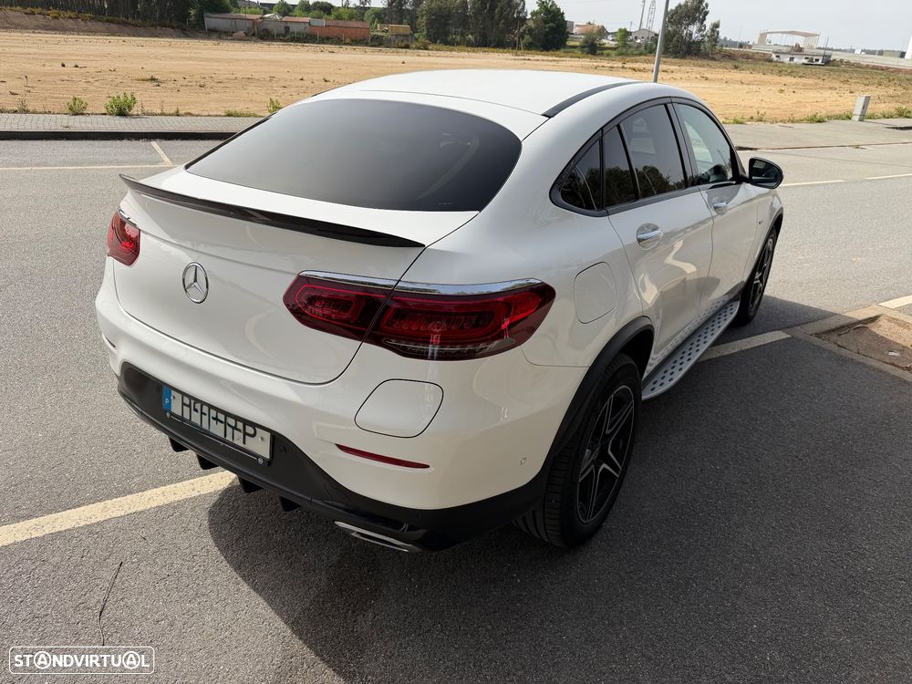 Mercedes-Benz GLC 300 de Coupe 4Matic 9G-TRONIC AMG Line - 8