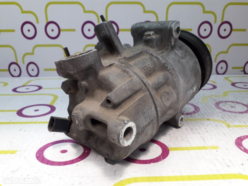 Compressor AC Volkswagen Golf V 1.6 TDi 105Cv de 2008 - Ref: 5N0820803 - NO60168 - 3