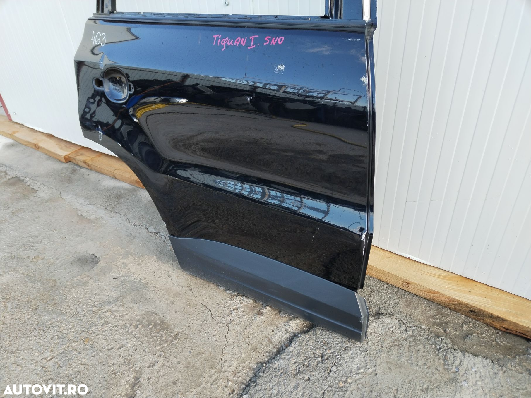 Usa dreapta spate VW Tiguan, 2008, 2009, 2010, 2011, 2012, 2013, 2014, 2015, 2016 - 4