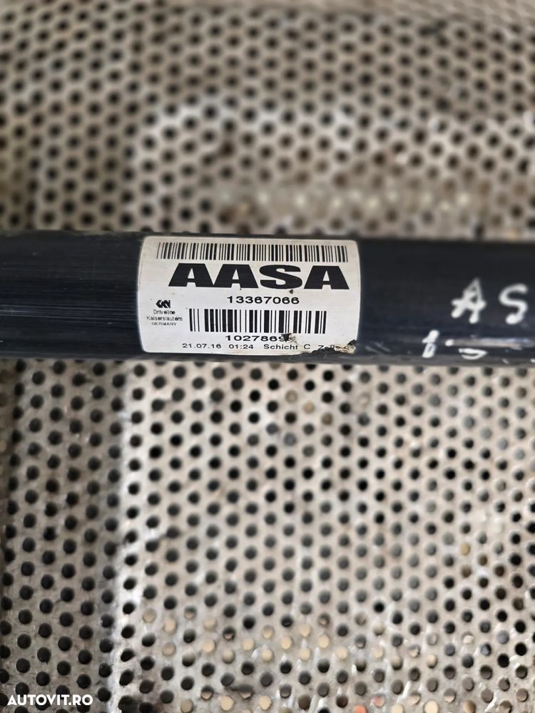 Planetara Dreapta Opel Astra K Automat 1.6 Cdti 2015-2019 Cod 13367066 - 6