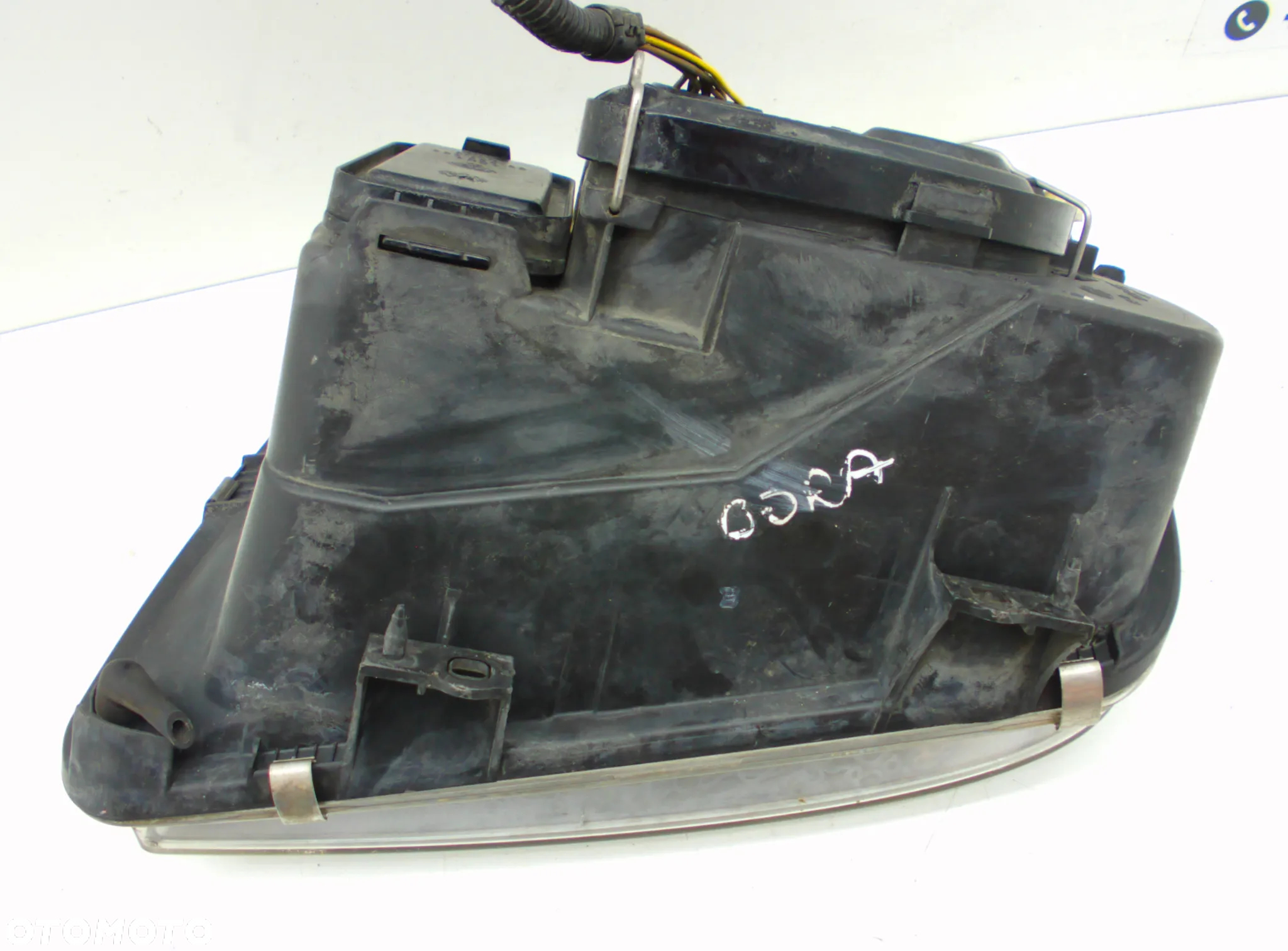 VW Bora Lampa przód Lewa Prawa strona EU - 10