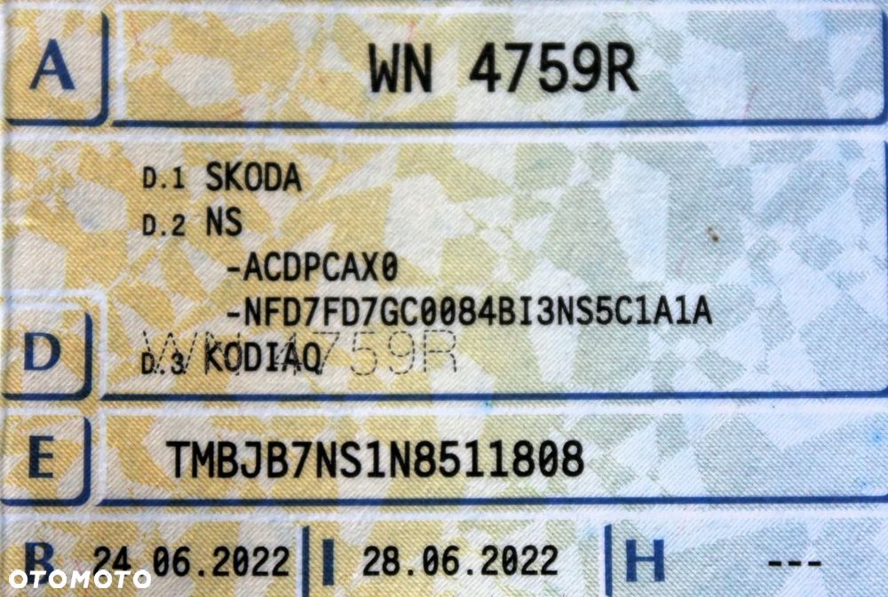 Skoda Kodiaq 2022