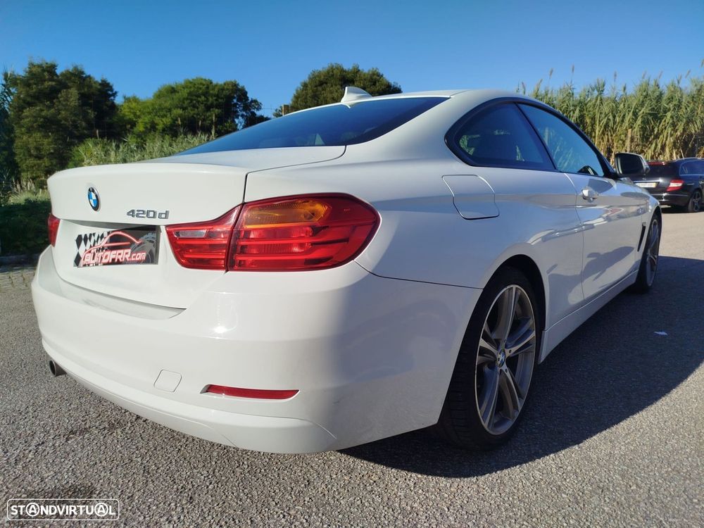 BMW 420 d Aut. Sport Line - 18
