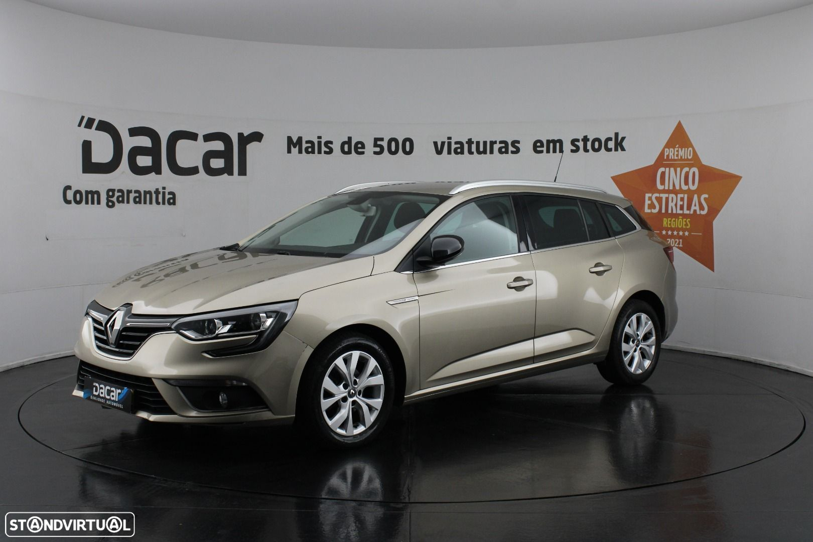 Renault Mégane Sport Tourer 1.5 Blue dCi Limited - 4