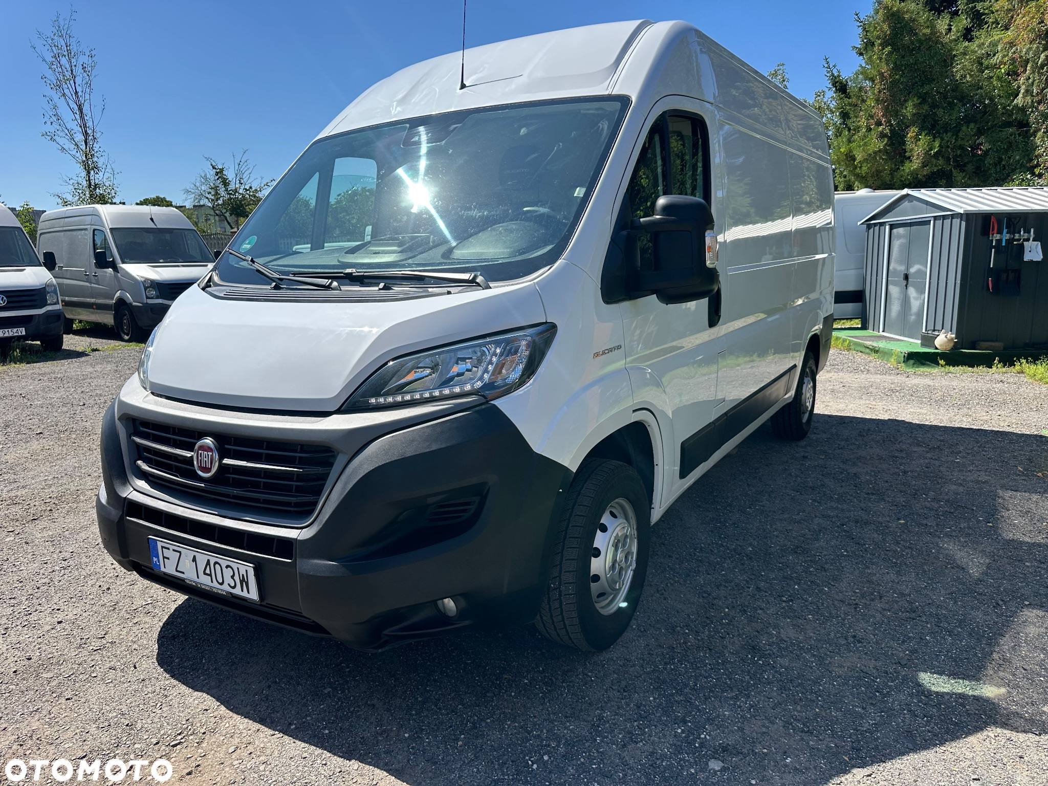Fiat Ducato 2.3 140ps L2H2 2019/20 Klima Led kamera Hak - 3