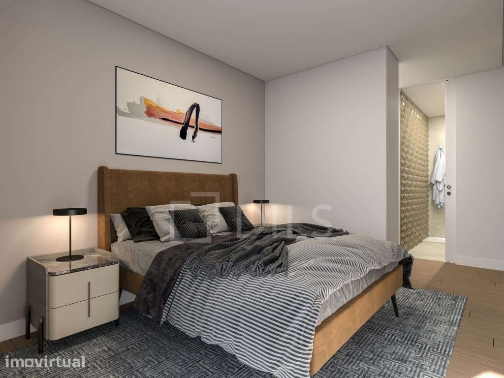 Apartamento T2+1 duplex em novo empreendimento no Montijo - Grande imagem: 2/50