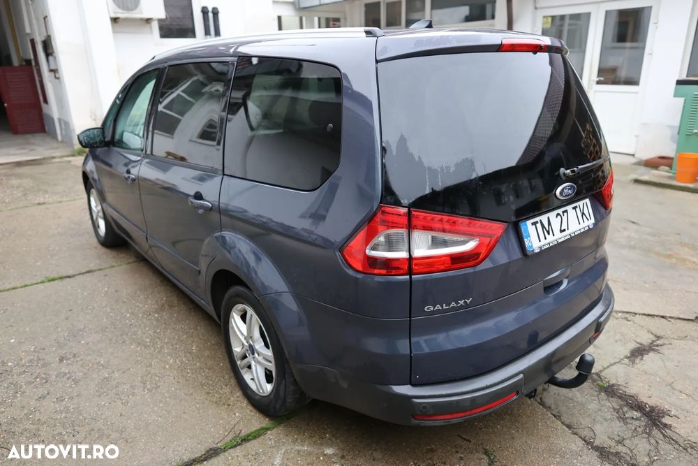 Ford Galaxy 2.0 TDCi Powershift Titanium - 2
