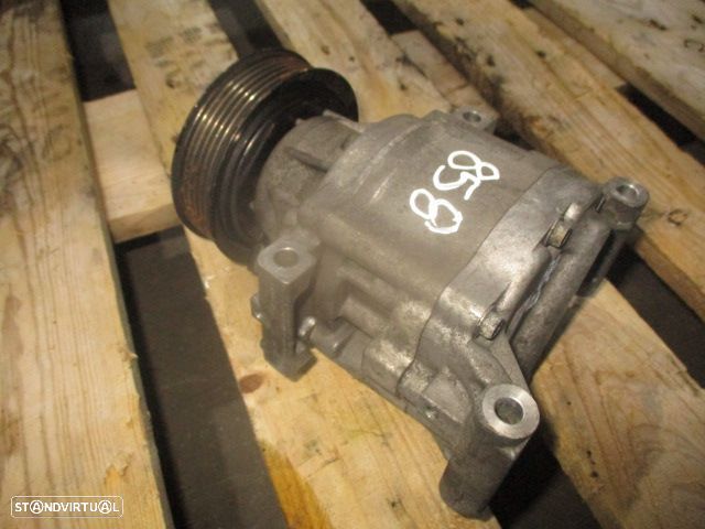 Compressor AC 5A7975000   HFC134A FIAT DOBLO 2010 1.3JTD 75CV 5P BRANCA DIESEL DENSO - 2