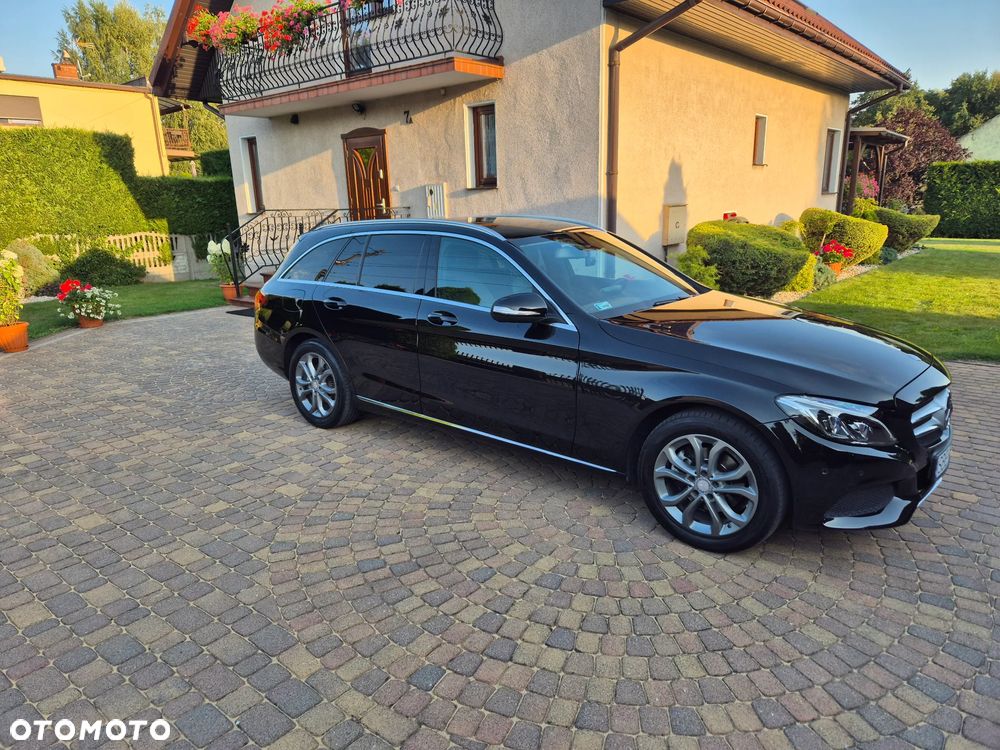 Mercedes-Benz Klasa C 200 7G-TRONIC - 2