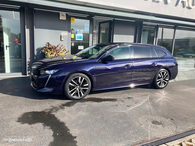 Peugeot 508 SW Hybrid 225 e-EAT8 GT - 4