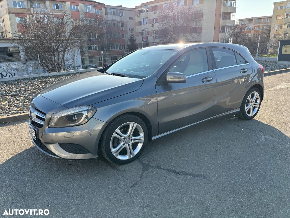 Mercedes-Benz A 180 CDI 7G-DCT AMG Line - 2
