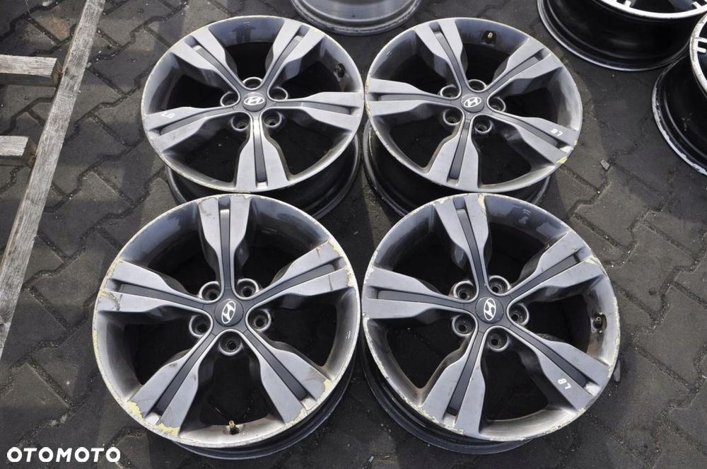 HYUNDAI VELOSTER FELGI ALUMINIOWE 5x114,3 18" - 1