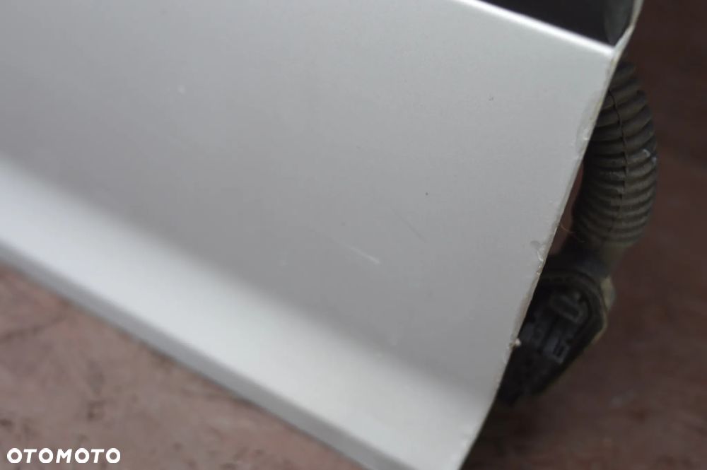 BMW E46 SEDAN / TOURING / KOMBI ORYGINALNE KOMPLETNE DRZWI PRZEDNIE LEWE / PRAWE EUROPA W KOLORZE TITANSILBER 354/7 O NR. 41 51 7 034 151 / 41 51 7 034 152 OEM W DOBRYM STANIE - 19