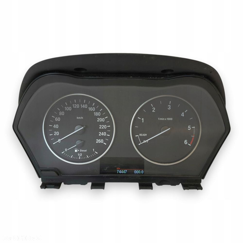 LICZNIK ZEGARY 9371008 BMW F20 F21 F22 F23 1.6 2.0 D Diesel 74 447km eu - 5