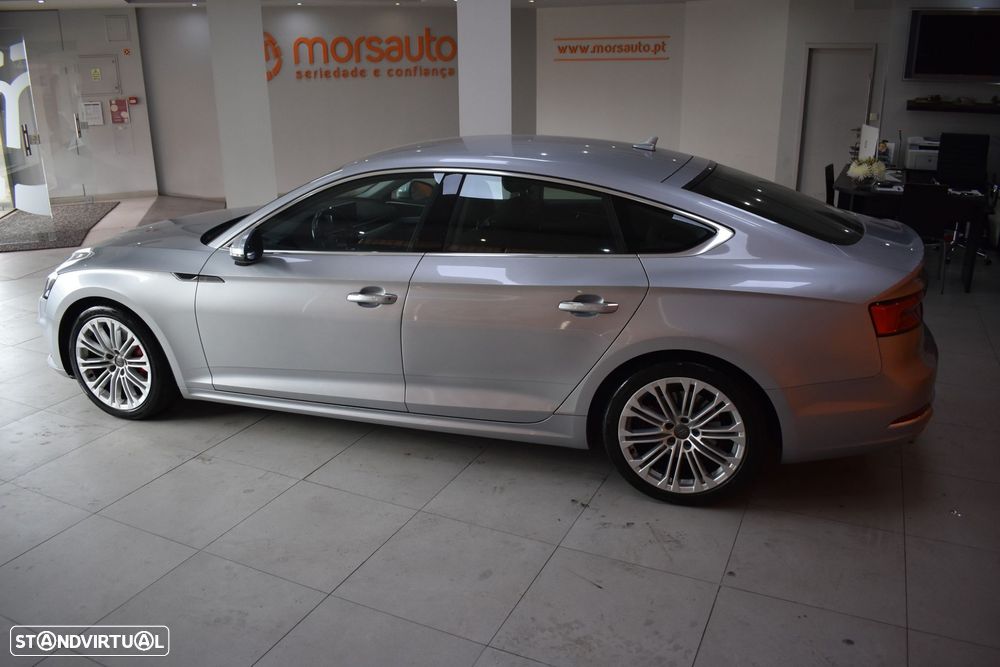 Audi A5 Sportback 2.0 TDI quattro Design S tronic - 8