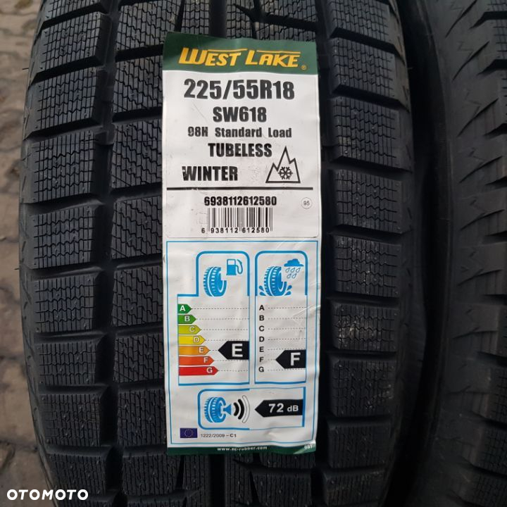 4x 225/55R18 Westlake SW618 Nowy komplet opon zimowych Poznań - 2