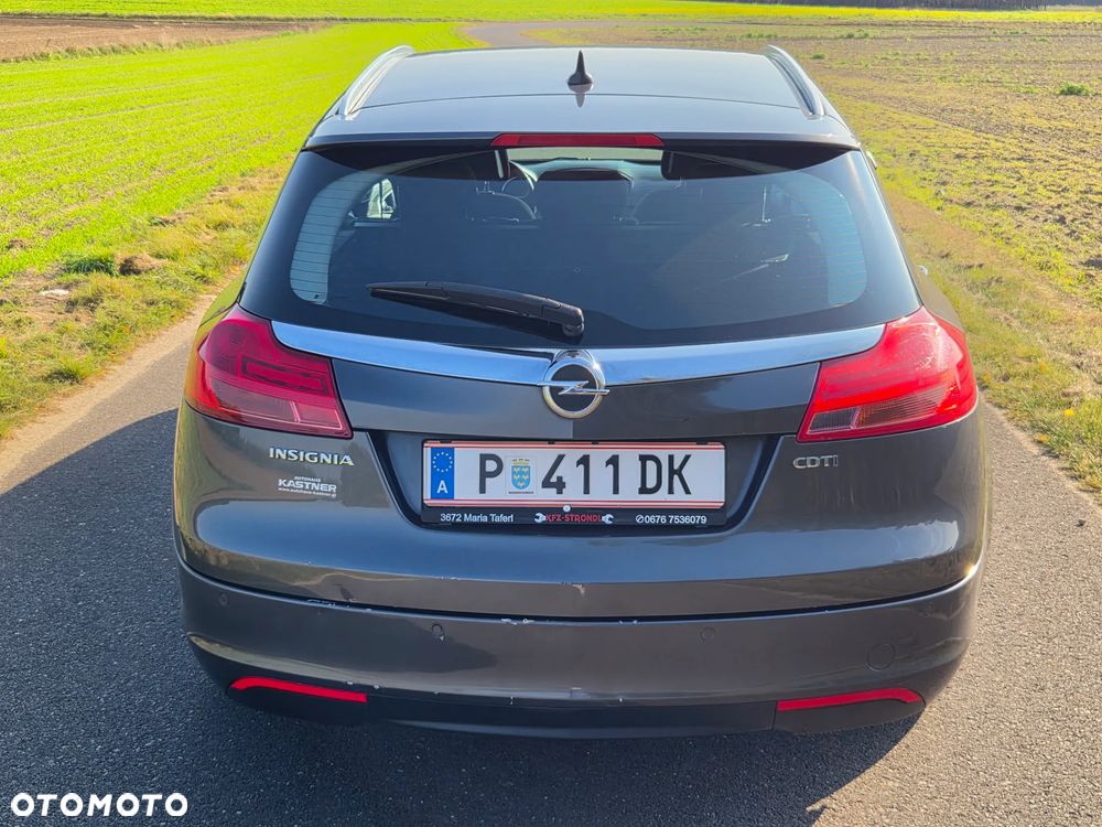 Opel Insignia 2.0 CDTI automatik Sport - 10