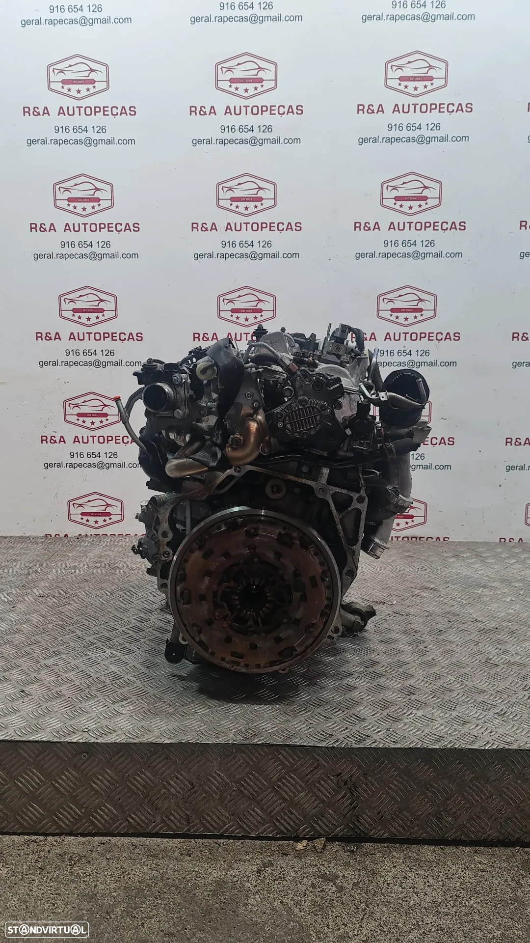 Motor Completo Honda 2.2 CDTI 16v 140cv N22A2 - 3