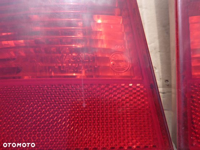 LAMPA LEWY TYŁ LEWA TYLNA PRAWY TYŁ PRAWA TYLNA KOMPLET SKODA OCTAVIA I KOMBI - 5
