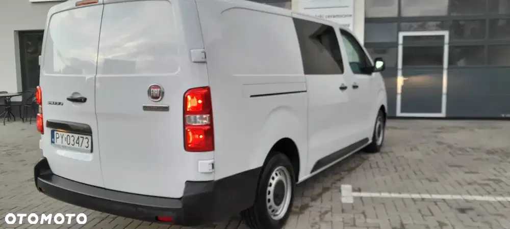 Fiat SCUDO 2,0  144KM  Brygadówka  6 osób  Na gwarancji fabrycznej - 19
