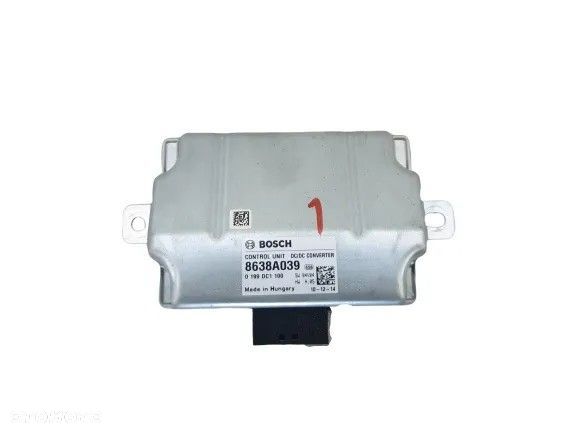 MITSUBISHI ASX 10R MODUŁ STEROWNIK 1.8DID 8638A039 - 1