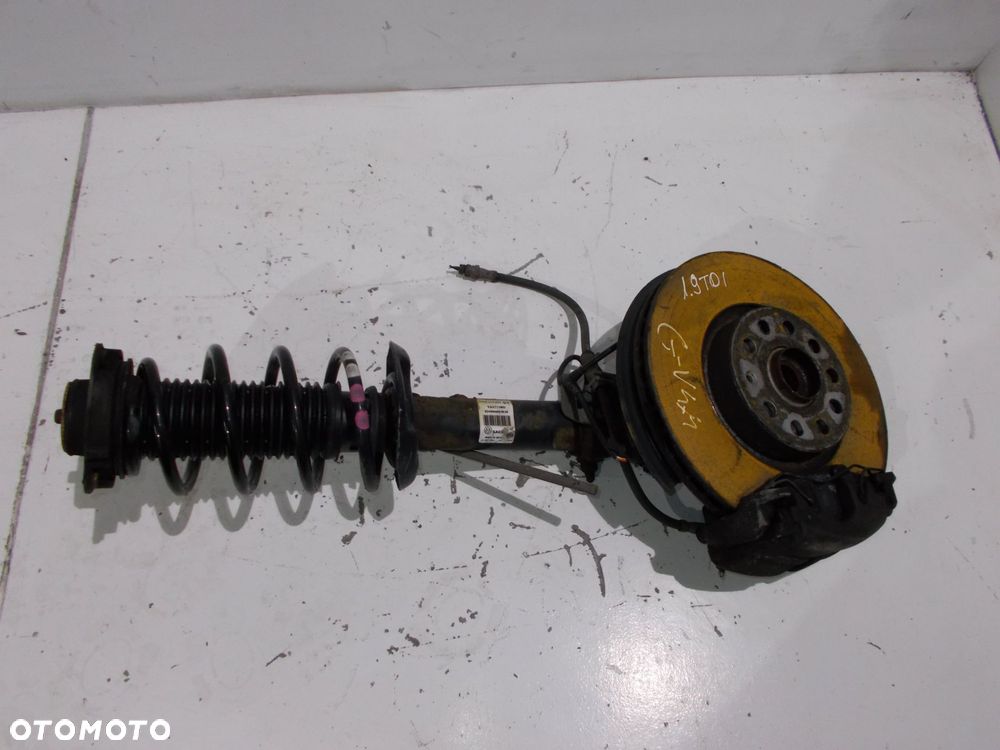 vw golf v vi 4x4 1.9 2,0 tdi zwrotnica lewa przód - 1