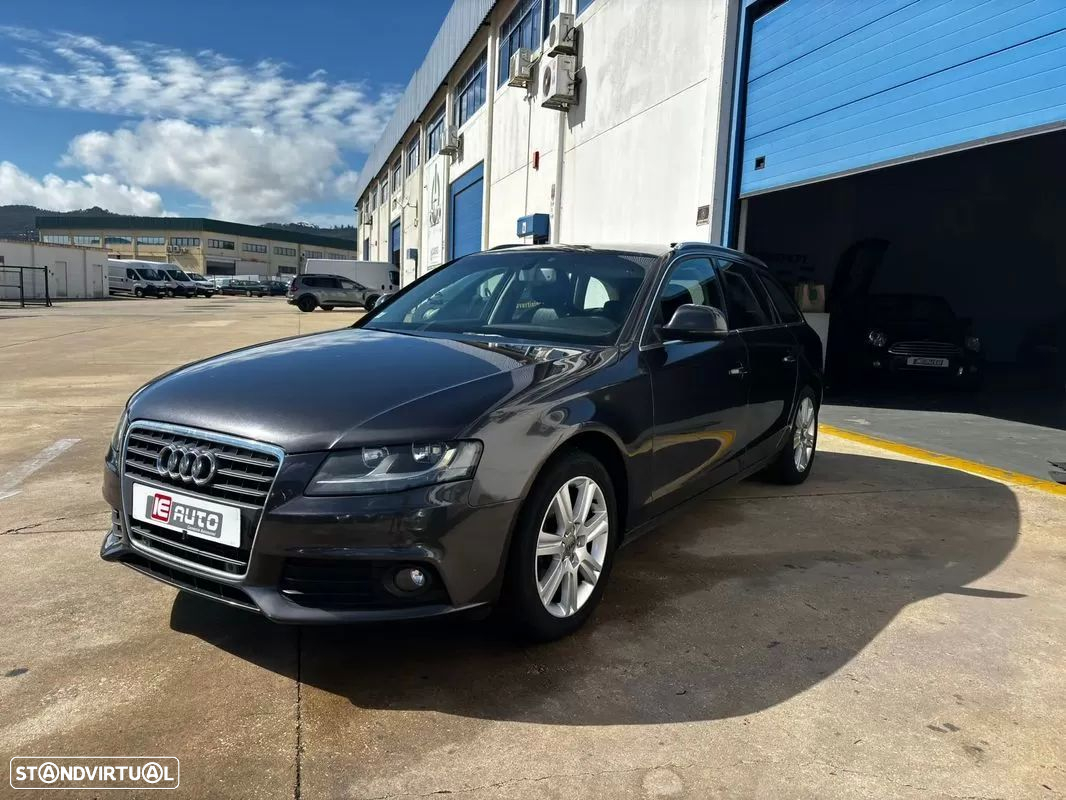 Audi A4 Avant 2.7 TDI V6 Multitronic - 9
