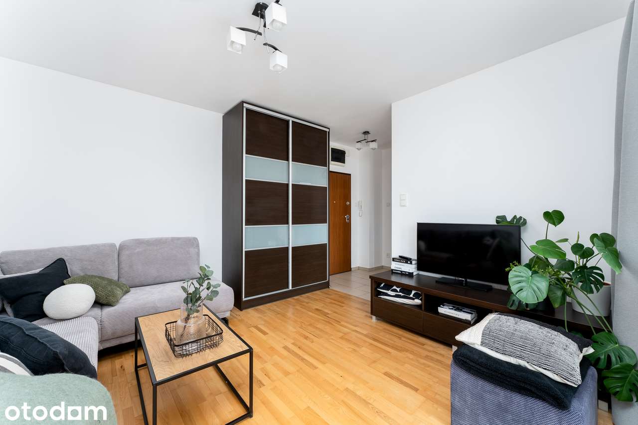 Dobrego Pasterza | Kawalerka | 30m² | Duży balkon | Serenada | QUATTRO