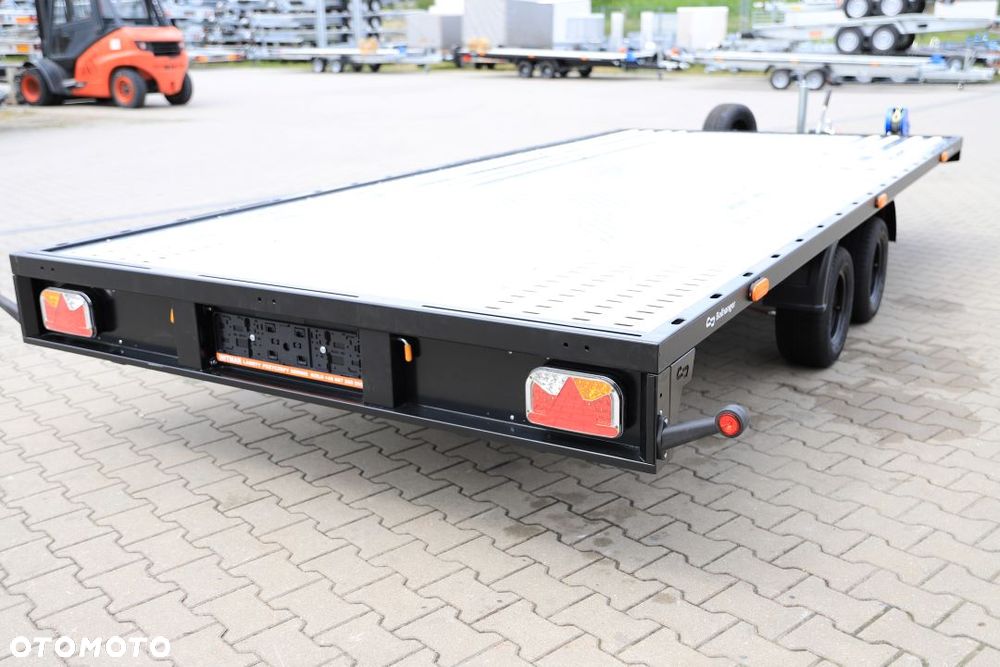 BALHANGER Balhanger OPTI 2745 4.5x2.1 wypełnienia alu ryfel Uchylna Grawitacyjnie+ Podjazdy DMC 2700kg Full LED - 9