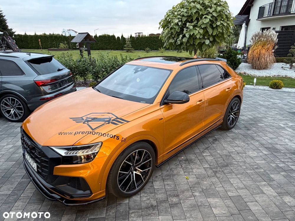 Audi Q8 2018 photo 4
