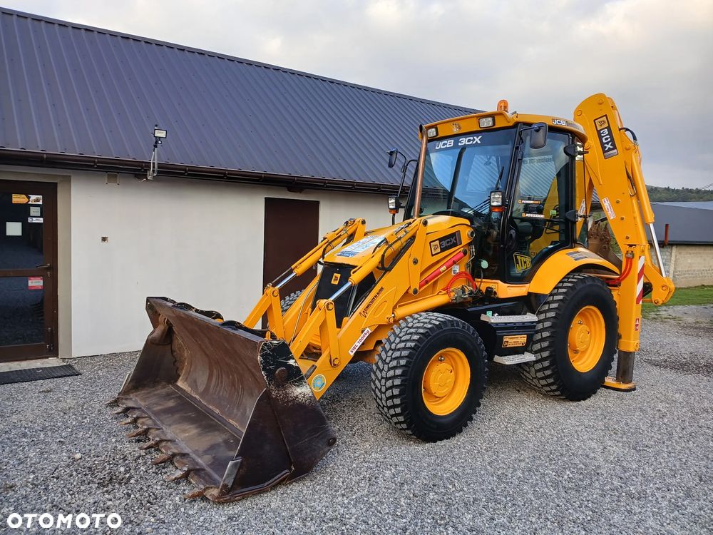 JCB 3CX CONTRACTOR/JOYSTICK/Z Francji - 1