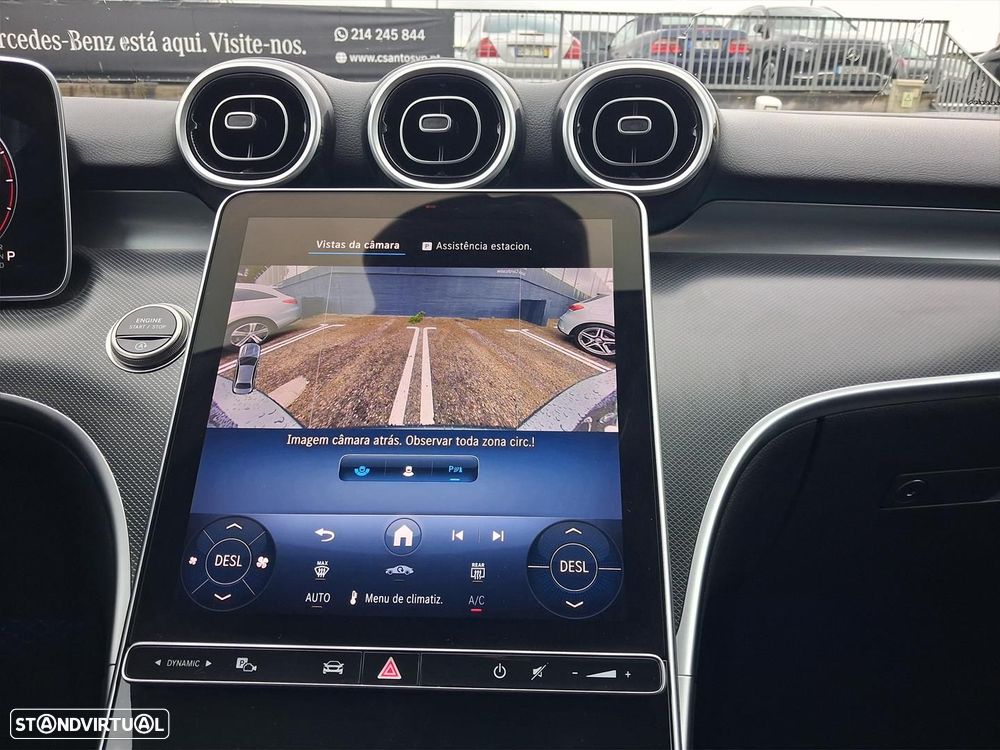 Mercedes-Benz C 220 d Avantgarde - 18