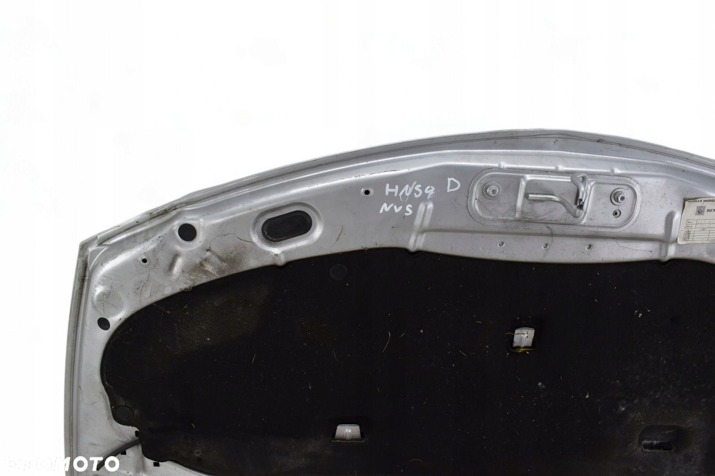 Maska Pokrywa Silnika RENAULT CLIO III Lift 2009-2012r. TED69 - 9