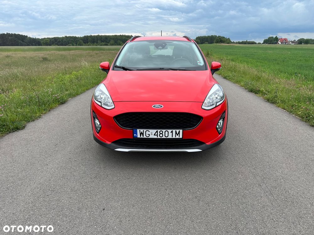 Ford Fiesta 1.0 EcoBoost S&S ACTIVE - 2
