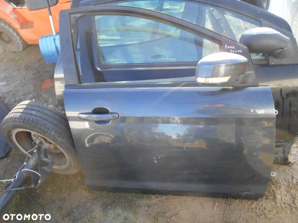 FORD FOCUS MK2 LIFT DRZWI PRAWE PRZOD EUROPA