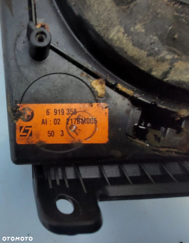 GŁOŚNIK NISKOTONOWY PRAWY LOGIC BMW E60 E61 E63 6919358 C79 - 2