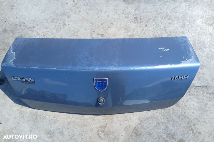Capota portbagaj Dacia Logan 1 [2004 - 2008] Sedan 1.6 MT (90 hp) - 2