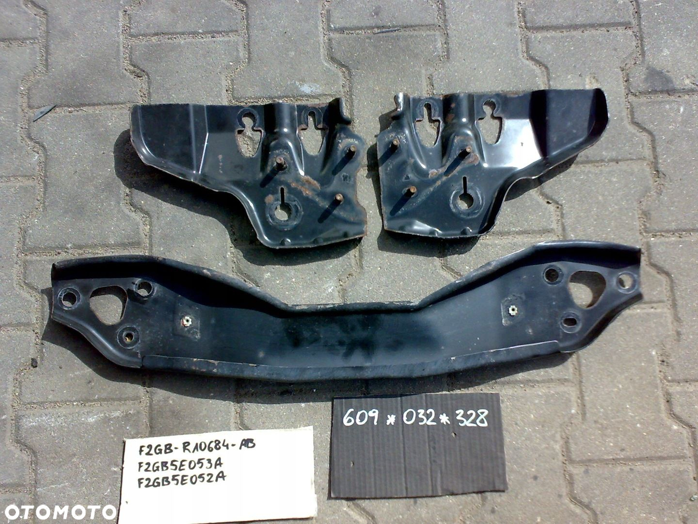 FORD EDGE MK2 2.7 ECOBOOST 15-19 4X4 SANKI BELKA WSPORNIK MOCOWANIE - 2