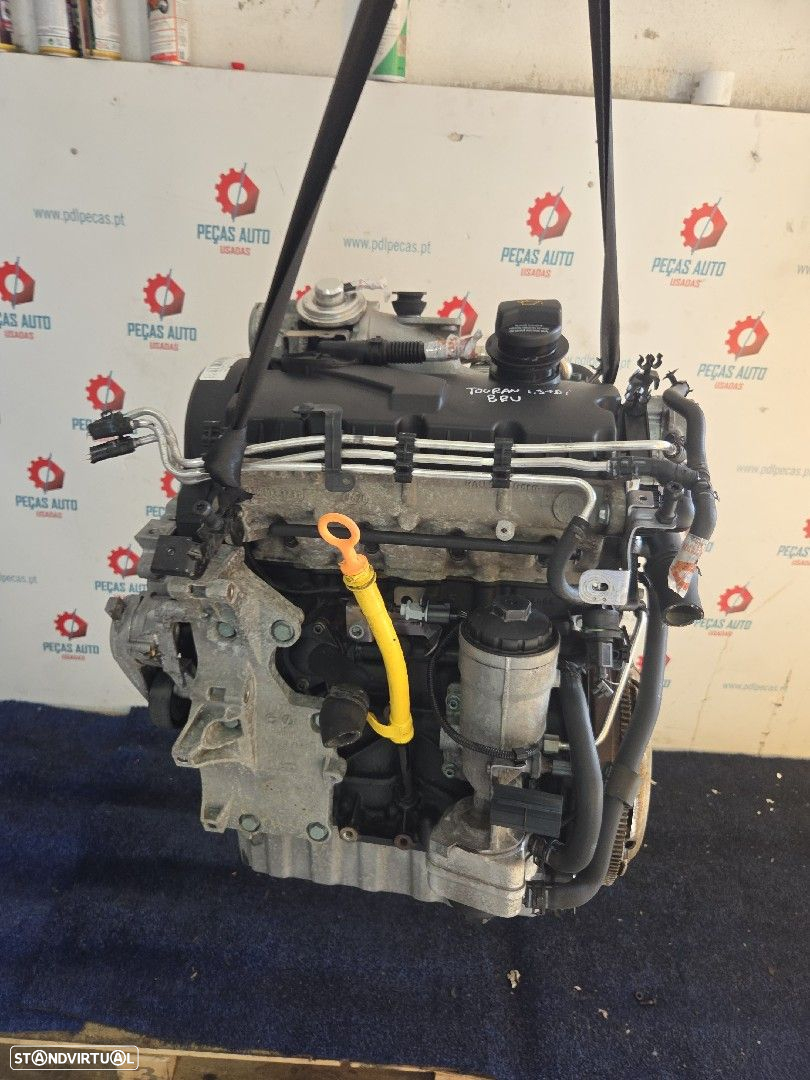 Motor Combustão Volkswagen Touran (1T1, 1T2) - 4