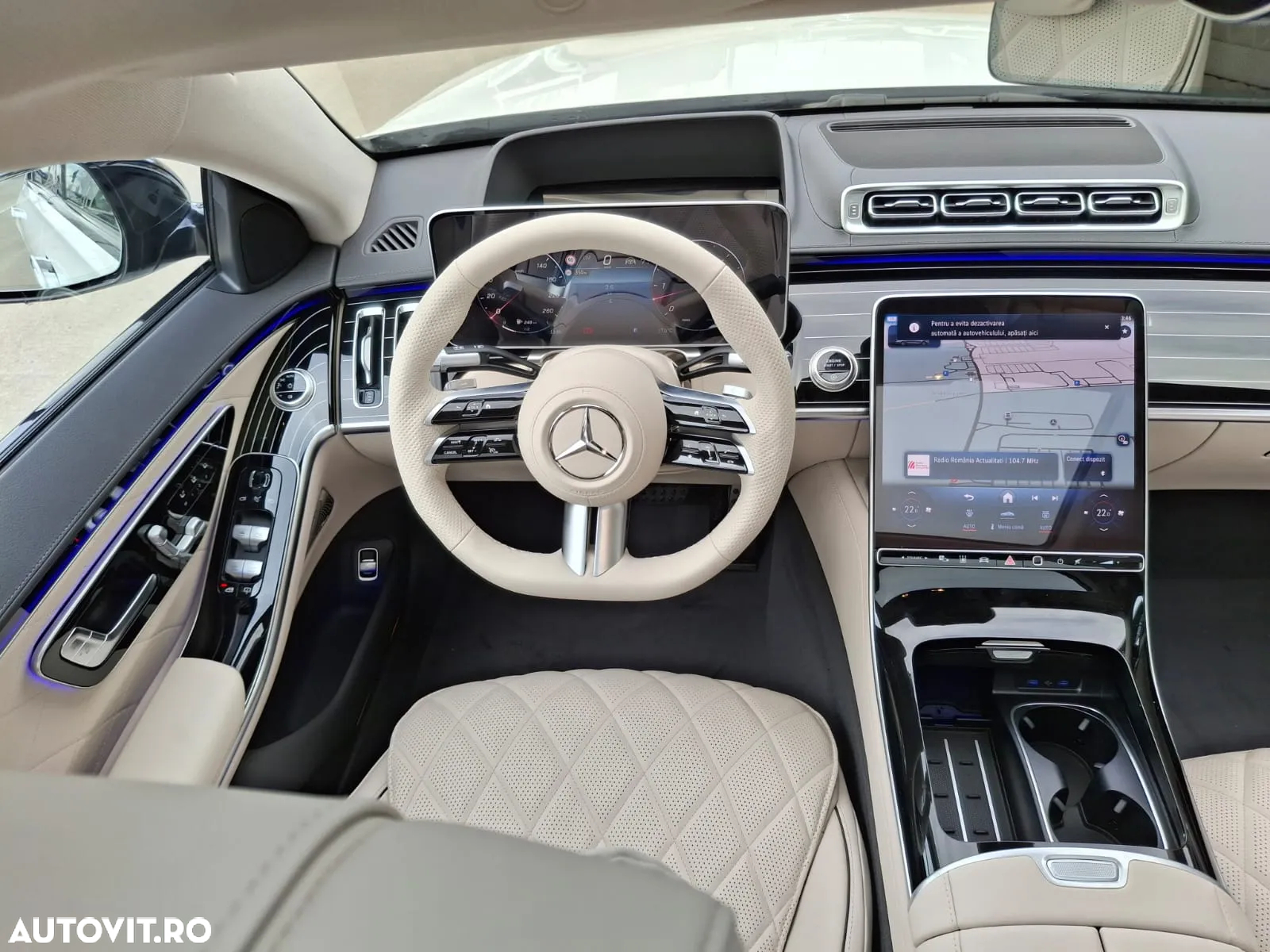 Mercedes-Benz S 450 d 4MATIC Long Aut - 12