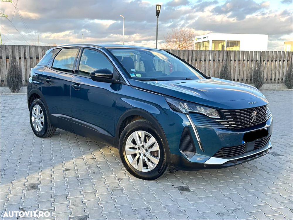Peugeot 3008 1.5 BlueHDI 130 EAT8 Active Pack - 1