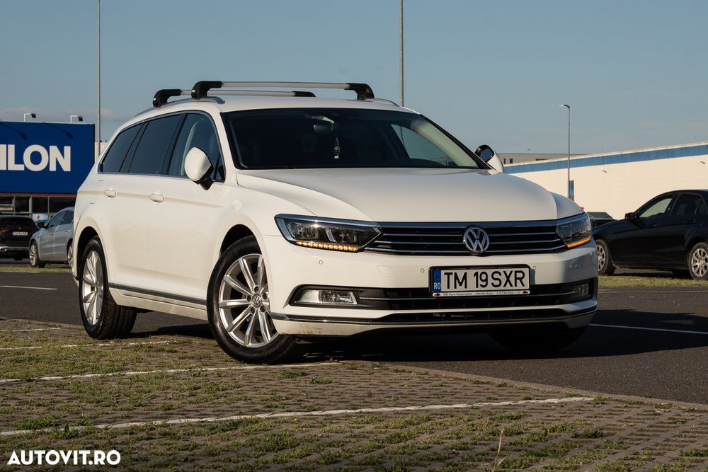 Volkswagen Passat 2.0 TDI DSG Highline - 1