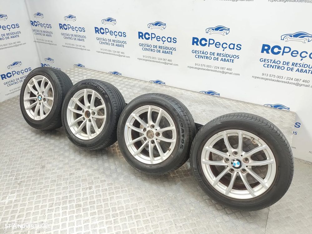 Conjunto Jantes 16 Originais BMW Style 378 5x120 ET40 7J 6796202 - 4