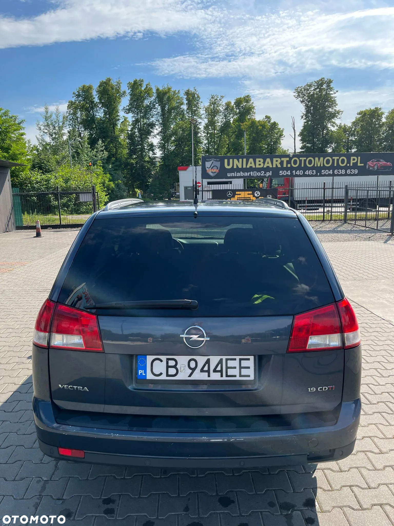 Opel Vectra 1.9 CDTI Cosmo - 8