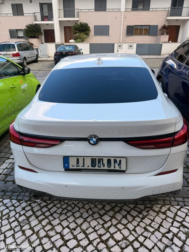 BMW 216 Gran Coupé d Pack Desportivo M - 2